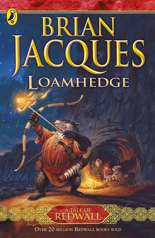 Book cover of Loamhedge (Redwall)