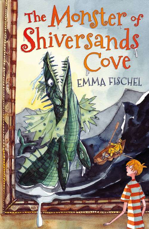 Book cover of The Monster of Shiversands Cove (Black Cats)