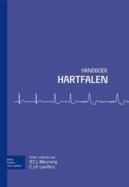 Book cover of Handboek hartfalen (2012)