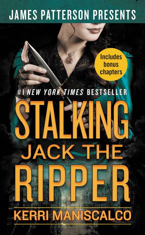Book cover of Stalking Jack the Ripper: Booktrack Edition (Stalking Jack the Ripper #1)