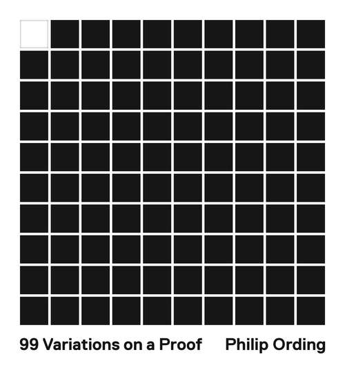 Book cover of 99 Variations on a Proof