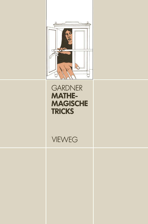 Book cover of Mathemagische Tricks (1981)