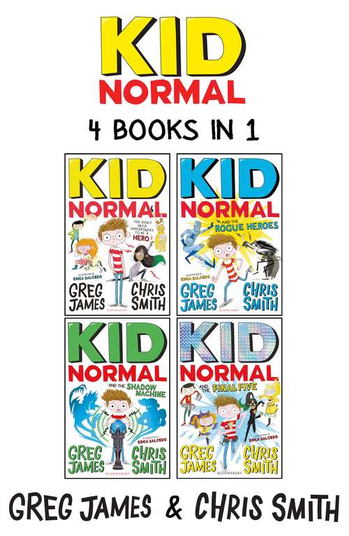 Book cover of Kid Normal eBook Bundle: A 4 Book Bundle (Kid Normal)