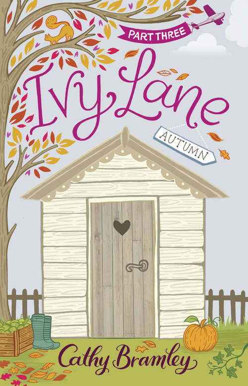 Book cover of Ivy Lane: Autumn (Digital First)