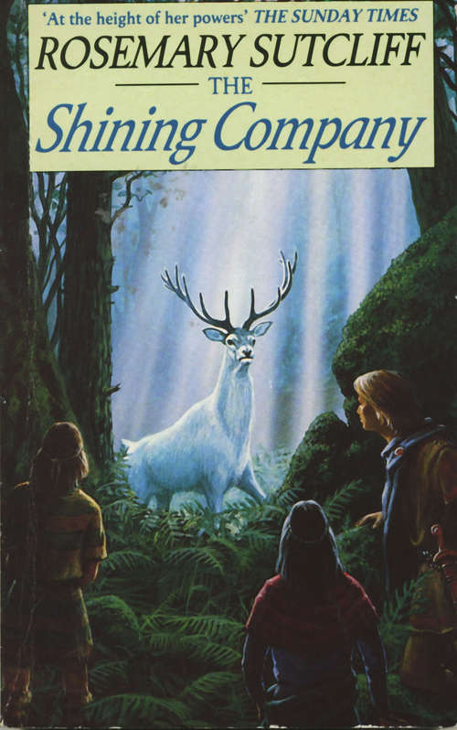 Book cover of The Shining Company