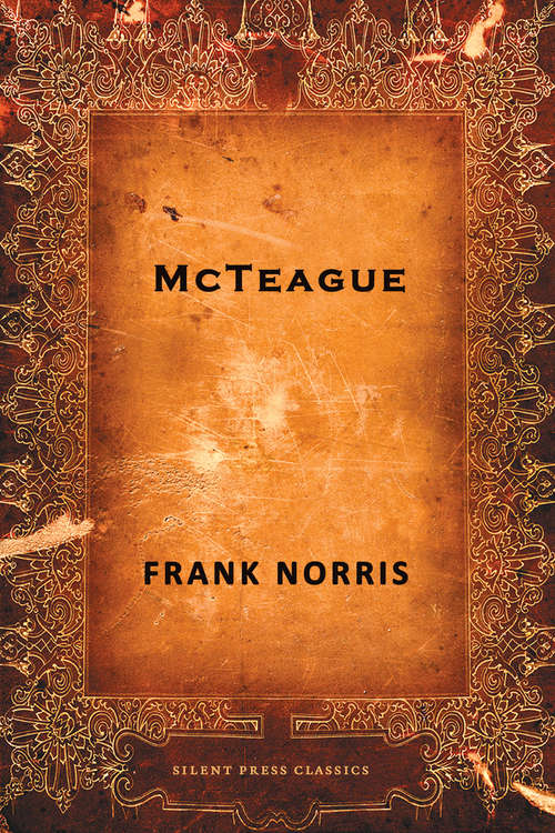 Book cover of McTeague: A Story of San Francisco