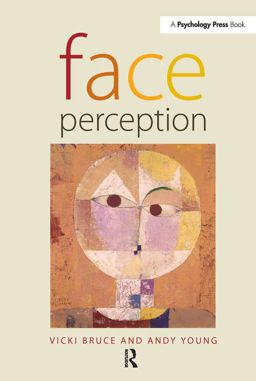 Book cover of Face Perception