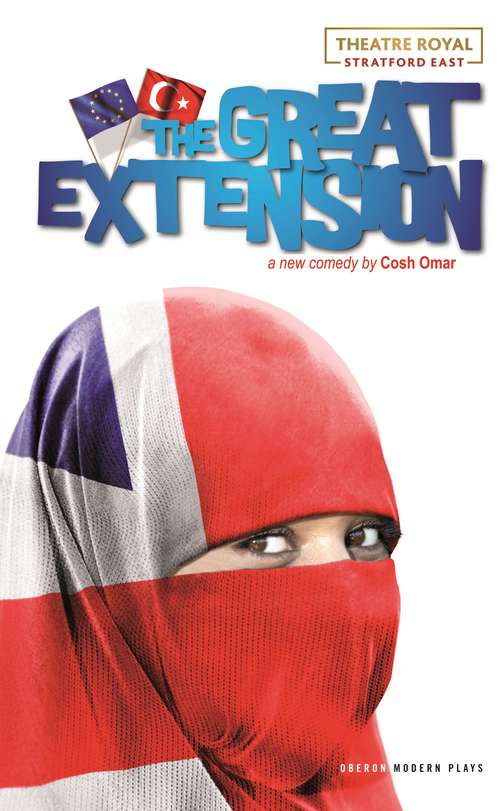 Book cover of The Great Extension