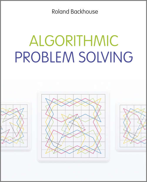 Book cover of Algorithmic Problem Solving
