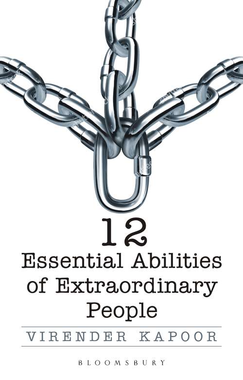 Book cover of 12 Essential Abilities Of Extraordinary People