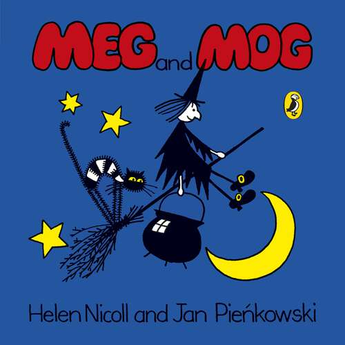 Book cover of Meg and Mog (Meg and Mog)