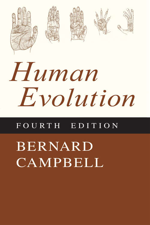 Book cover of Human Evolution: An Introduction to Man's Adaptations (4)