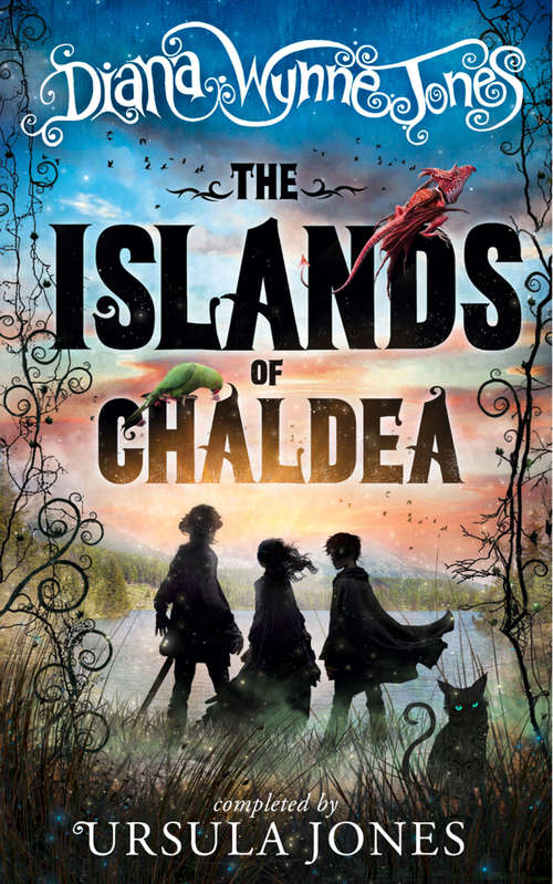 Book cover of The Islands of Chaldea: The Islands Of Chaldea, A Tale Of Time City, The Homeward Bounders (ePub edition)
