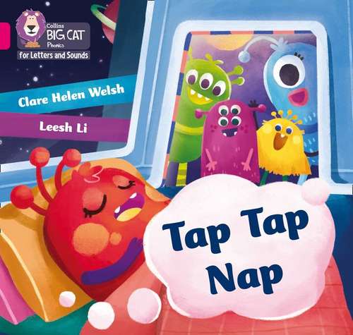 Book cover of Tap Tap Nap: Band 01a/pink A (PDF) (Collins Big Cat Phonics For Letters And Sounds Ser.)