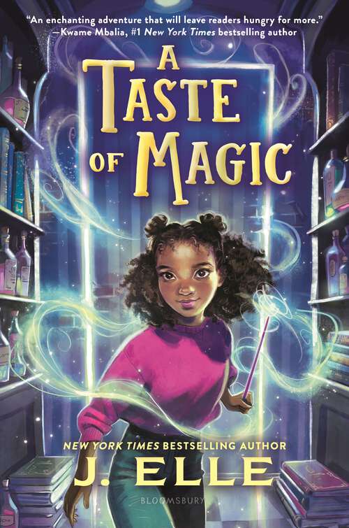 Book cover of A Taste of Magic
