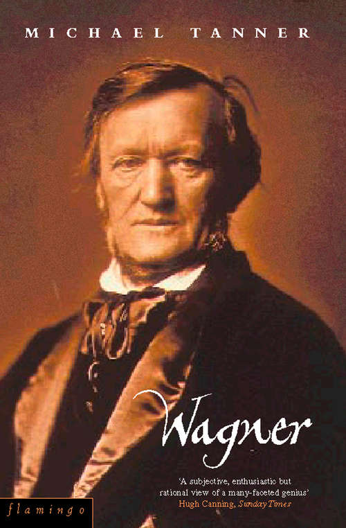 Book cover of Wagner (ePub Text only edition)