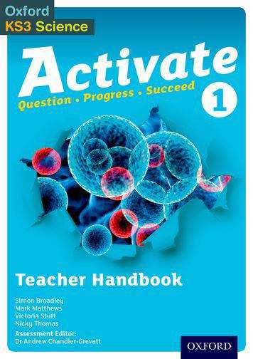 Book cover of Activate, Level 1: Teacher Handbook (PDF)