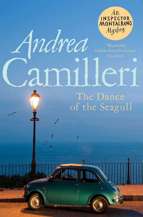 Book cover of The Dance Of The Seagull (Inspector Montalbano mysteries #15)