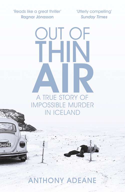 Book cover of Out of Thin Air: coming to Netflix this year
