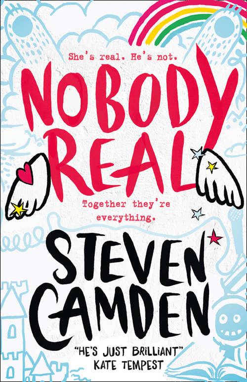 Book cover of Nobody Real (ePub edition)