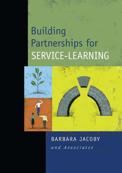 Book cover of Building Partnerships for Service-Learning