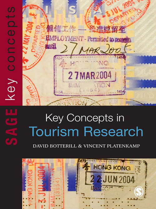 Book cover of Key Concepts in Tourism Research