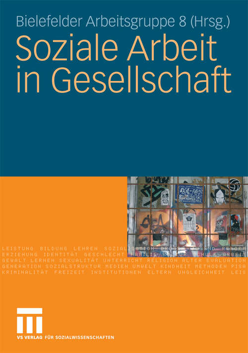 Book cover of Soziale Arbeit in Gesellschaft (2008)