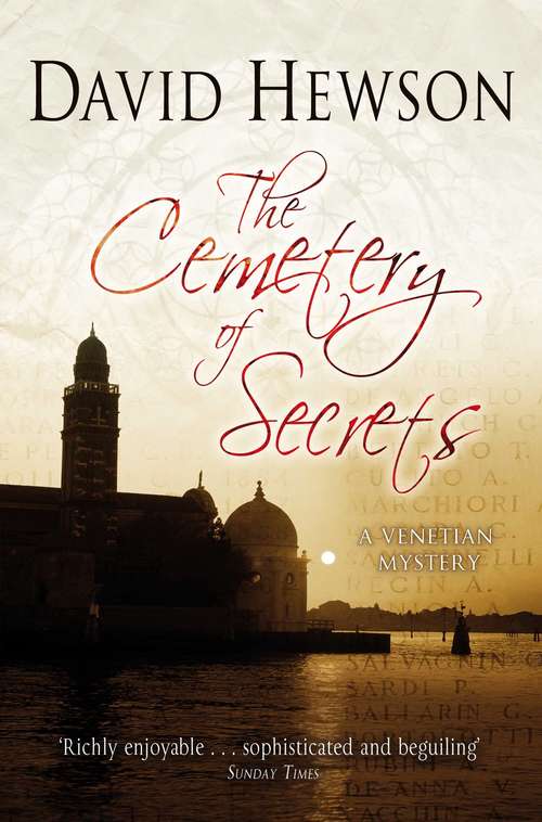 Book cover of The Cemetery of Secrets (2)