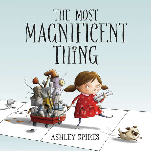 Book cover of The Most Magnificent Thing