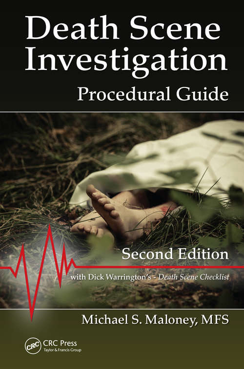 Book cover of Death Scene Investigation: Procedural Guide, Second Edition (2)