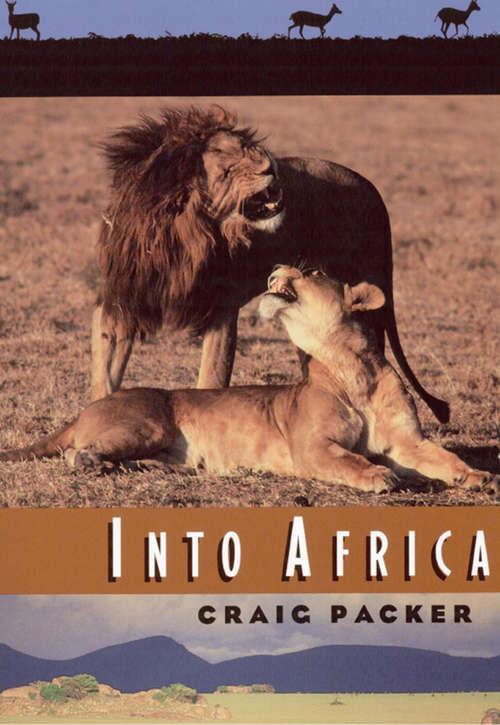 Book cover of Into Africa