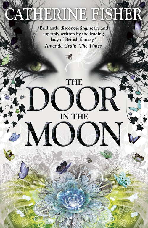 Book cover of The Door in the Moon: Book 3 (Shakespeare Quartet)