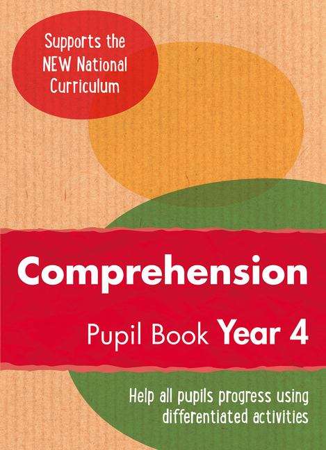 Book cover of Comprehension - Pupil Book Year 4 (PDF)
