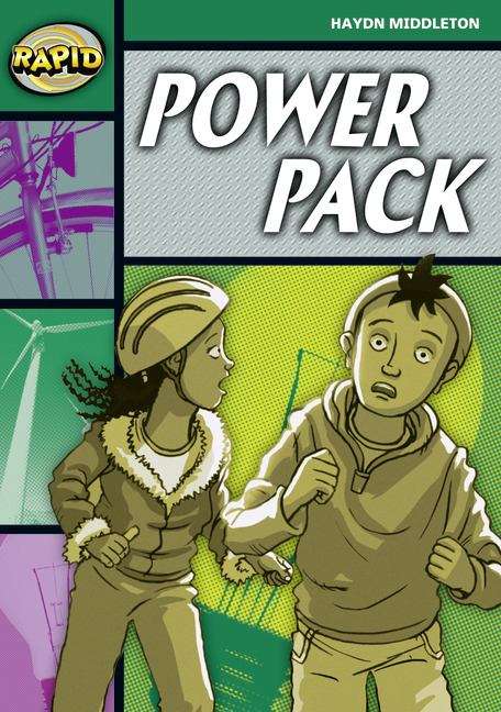 Book cover of Rapid, Series 2, Stage 5, Set B: Power Pack
