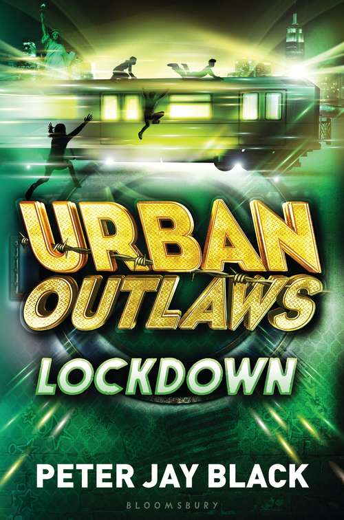 Book cover of Lockdown (Urban Outlaws #3)