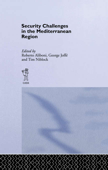 Book cover of Security Challenges in the Mediterranean Region
