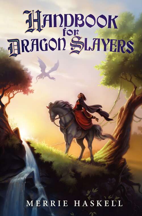 Book cover of Handbook For Dragon Slayers