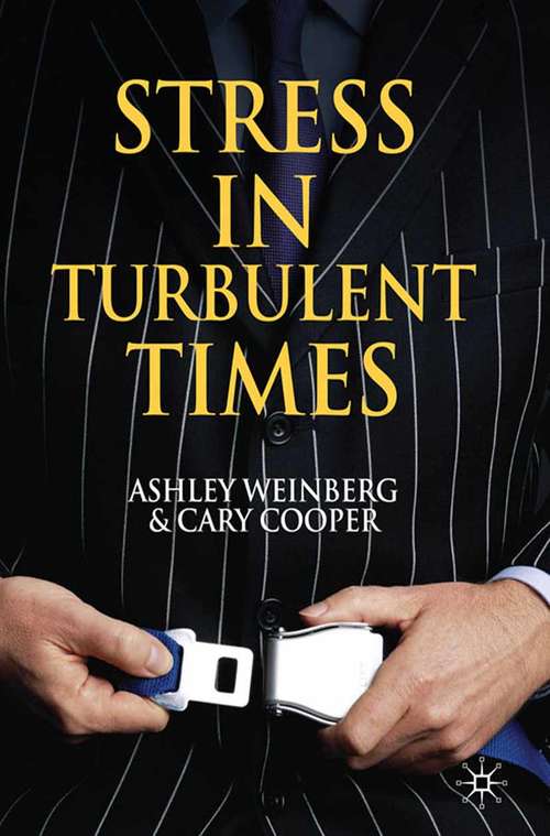 Book cover of Stress in Turbulent Times (2012)