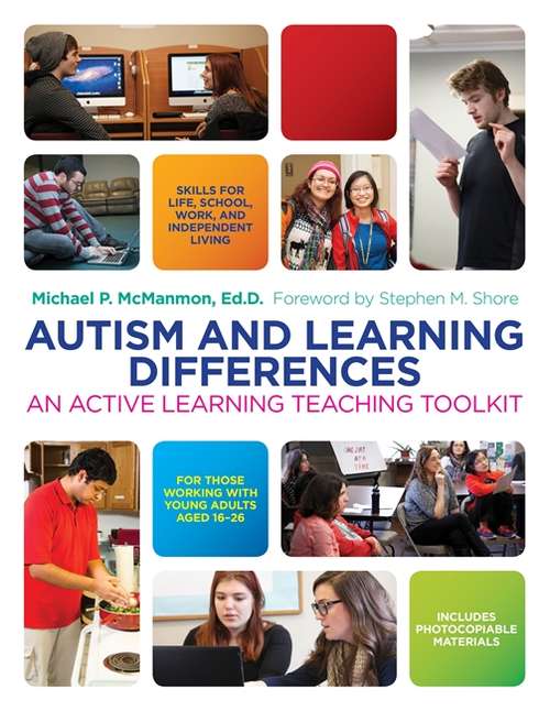 Book cover of Autism and Learning Differences: An Active Learning Teaching Toolkit