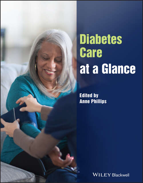 Book cover of Diabetes Care at a Glance (At a Glance (Nursing and Healthcare))