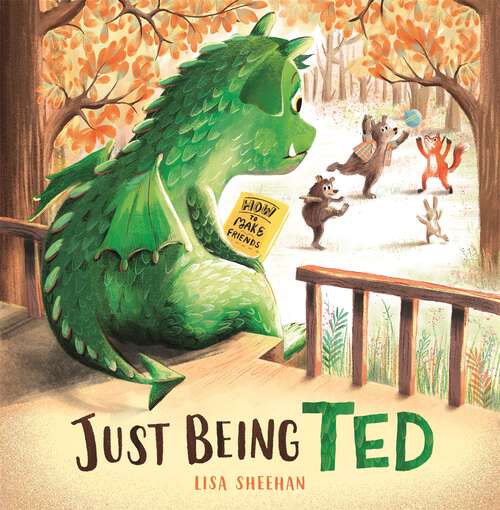 Book cover of Just Being Ted