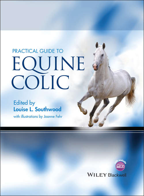 Book cover of Practical Guide to Equine Colic