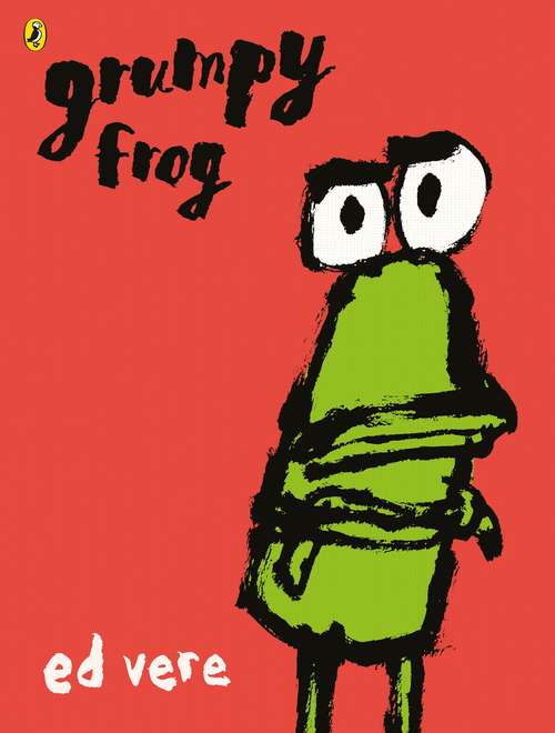 Book cover of Grumpy Frog