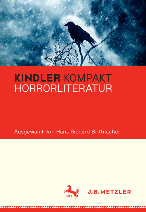 Book cover of Kindler Kompakt: Horrorliteratur