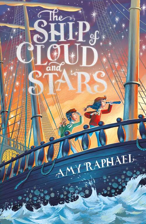 Book cover of The Ship of Cloud and Stars
