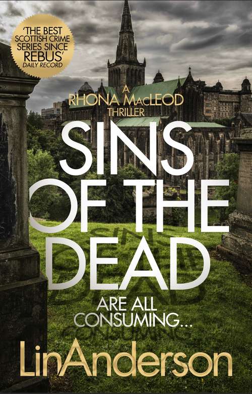 Book cover of Sins of the Dead (Rhona MacLeod #13)
