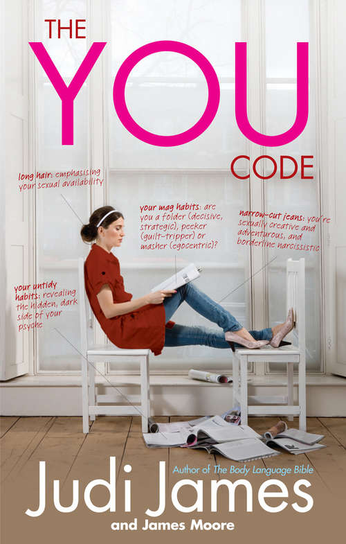 Book cover of The You Code: What your habits say about you