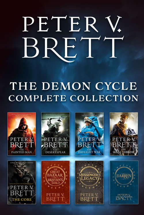 Book cover of The Demon Cycle Complete Collection: All Five Novels And Three Novellas In The Bestselling Epic Fantasy Series