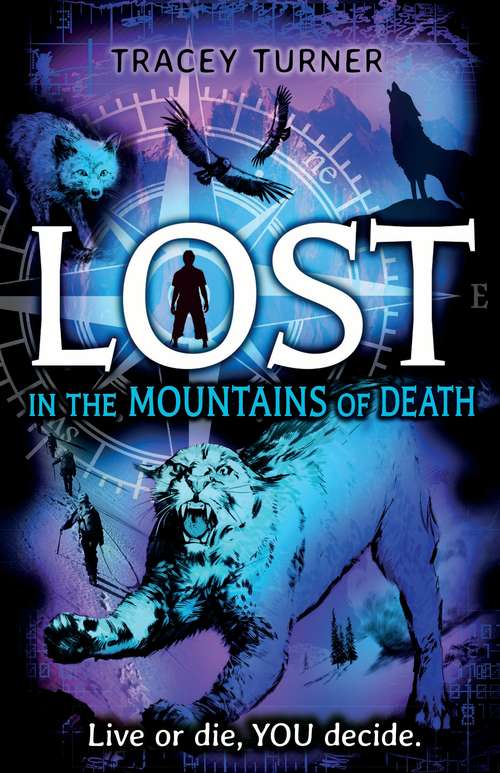 Book cover of Lost... In the Mountains of Death (Lost In)