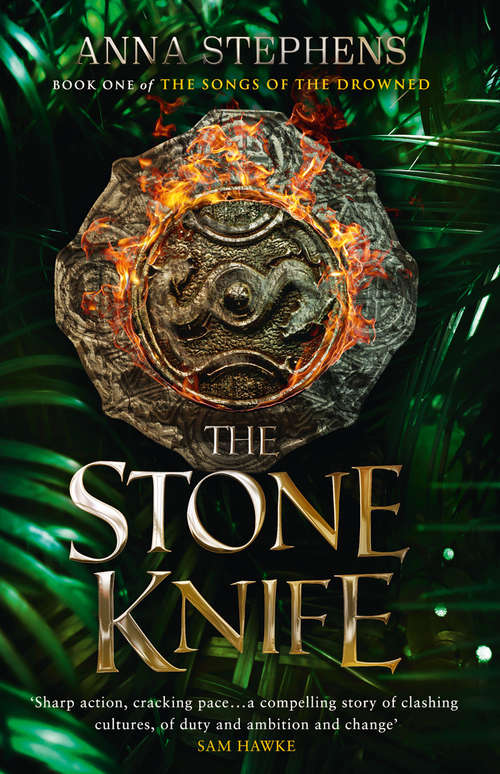 Book cover of The Stone Knife (The Songs of the Drowned #1)